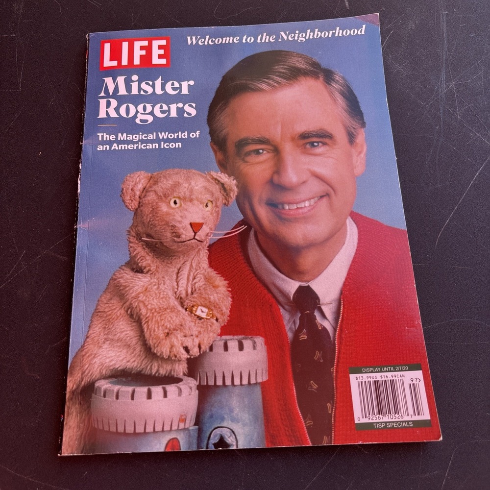 LIFE Mister Rogers Special Issue Feb 2020 Biography Magazine Issue #97